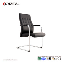 Orizeal couro estofado Guest Seating, cadeira acolchoada visitante de qualidade (OZ-OCL013C)